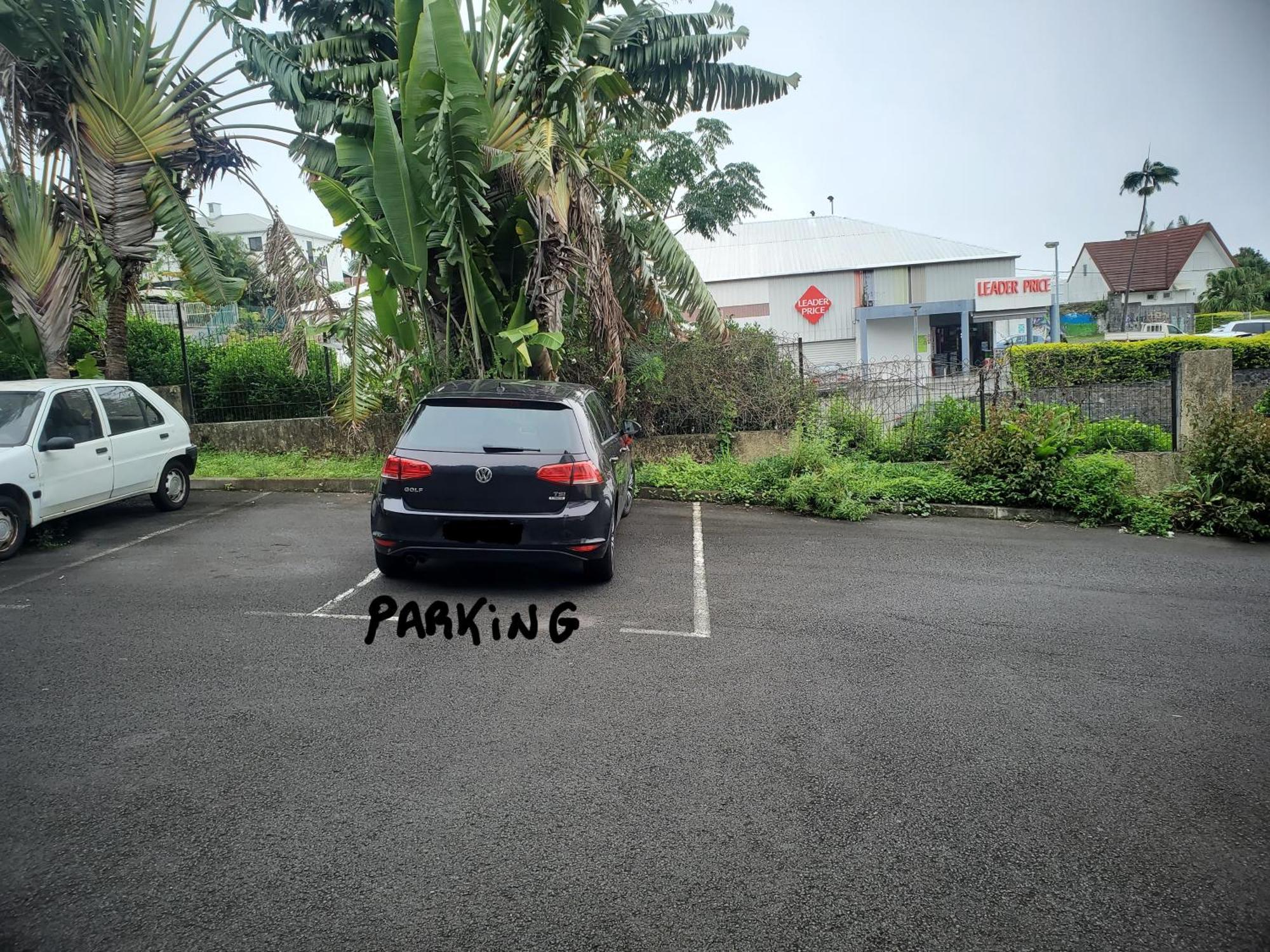 T2 Au Rez De Chaussee, Parking Prive Et Wifi Haut Debit Le Tampon Buitenkant foto