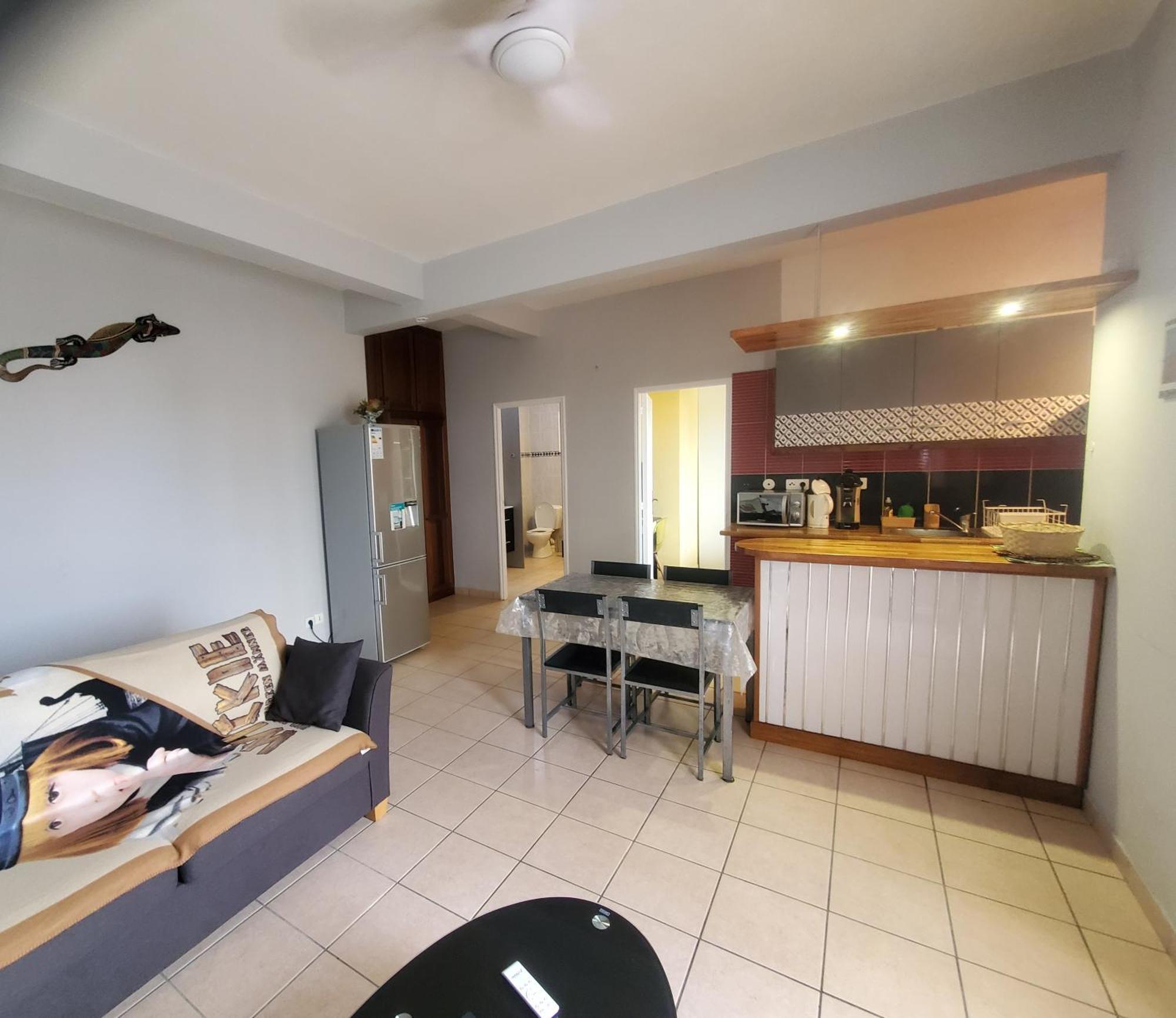 T2 Au Rez De Chaussee, Parking Prive Et Wifi Haut Debit Le Tampon Buitenkant foto